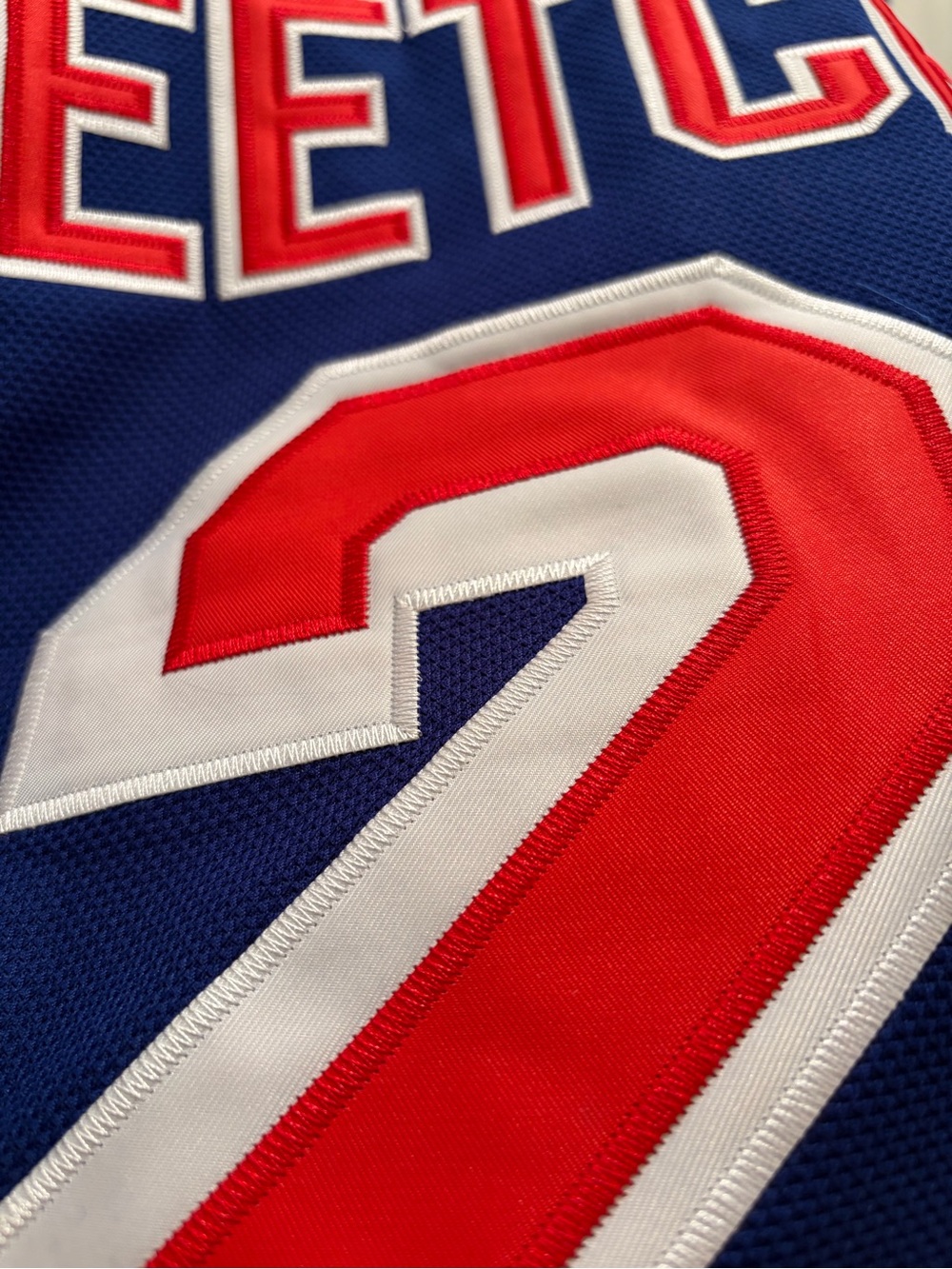 Vintage Rangers Leetch NHL - Picture 4 of 5